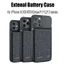 sạc dự phòng 16ProMax Battery Case Power Cover for iPhone 15 Pro X XS Max XR 11 12 13 Mini iphone14 Pro Max Portable Charger Power Bank