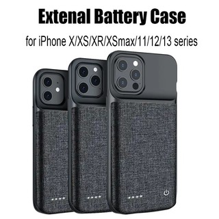 [JLK] sạc dự phòng 16ProMax Battery Case Power Cover for iPhone 15 Pro X XS Max XR 11 12 13 Mini iphone14 Pro Max Portable Charger Power Bank