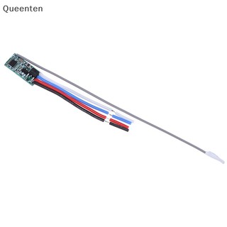 Queenten 433Mhz 1CH RF thu rơle điều khiển từ xa không dây mô-đun vi mô QT