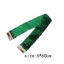 Dây đeo thắt lưng JVSUB Shinny, Thắt lưng co giãn Sequin 60cm, Thắt lưng rộng bắt mắt chuyên nghiệp Khóa vàng