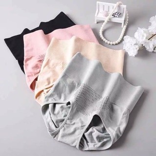 Quần Lót Nữ Cạp Cao Gen Bụng Nâng Mông Chất Vải Cao Cấp Kháng Khuẩn Cho Phụ Nữ Sau Sinh Và Người Béo