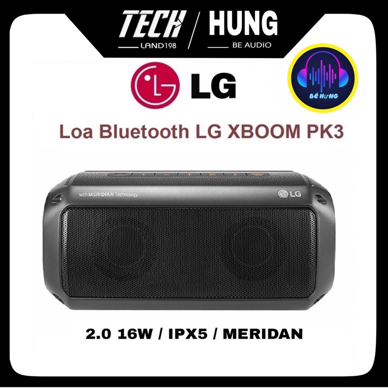 Lg best sale xboom pk3