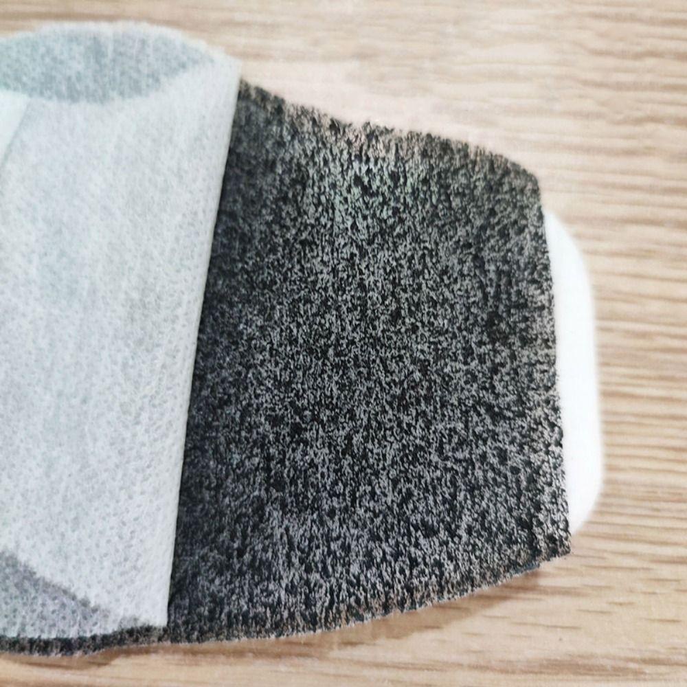 SLICELLIFE 10 / 20 / 50 CÁI Bộ lọc chống bụi Cotton, Phụ kiện phòng độc màu trắng Miếng đệm chống bụi, Đồ dùng công nghiệp chống mùi Miếng đệm bông bụi bông cho 5N11CN 3701CN