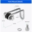 Giá đỡ xe đạp CAST, Giá đỡ đèn Bộ chuyển đổi đèn pha gắn nhanh, Kim loại cho giao diện Giá đỡ đèn MTB cho xe đạp Rockbros QD-250 YQ200 / 400 Blackbird L1