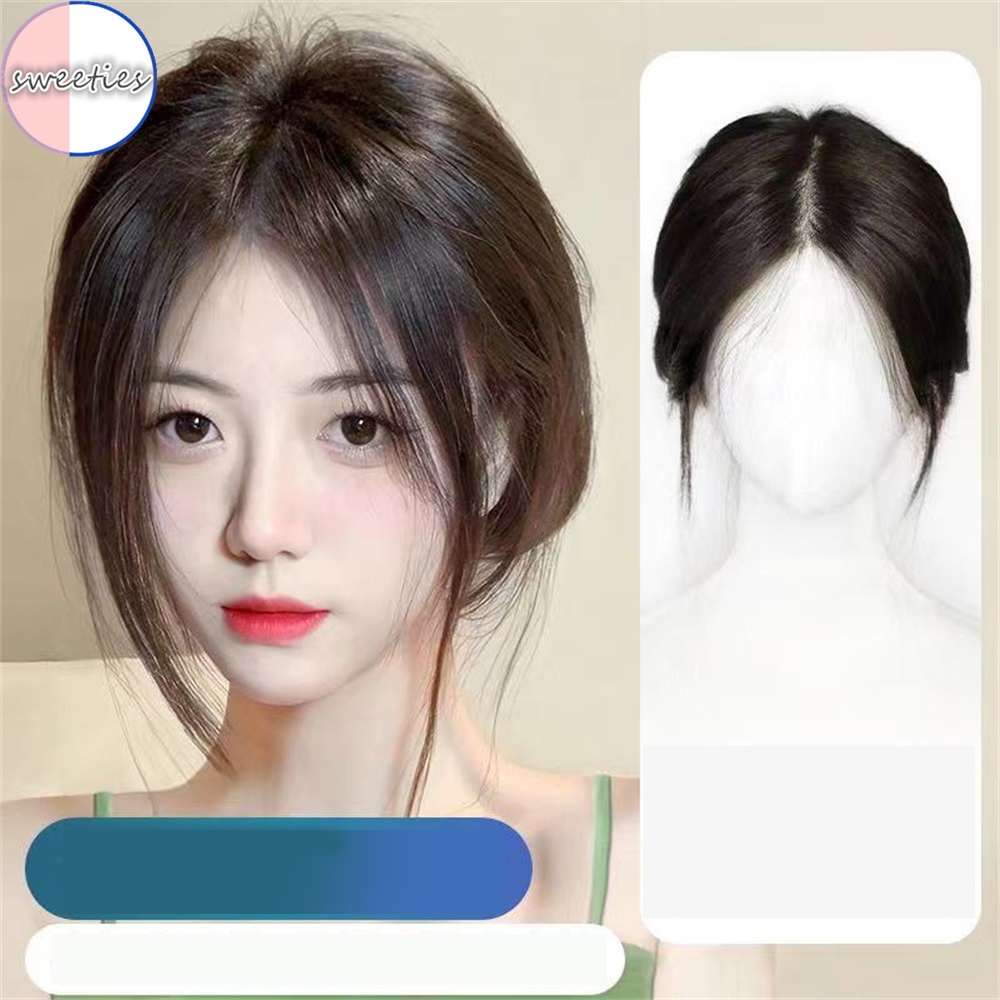 Tóc mái giả râu rồng Y2K vô hình liền mạch mô phỏng 3D tự nhiên tăng ...