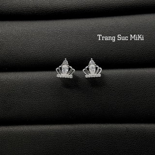 Bông tai vương miện nhỏ