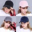 Mũ bóng chày vải nhung SHUPUN, Mũ mùa đông Cotton có thể điều chỉnh kích thước có thể điều chỉnh, Mũ Snapback ấm áp dành cho nam nữ