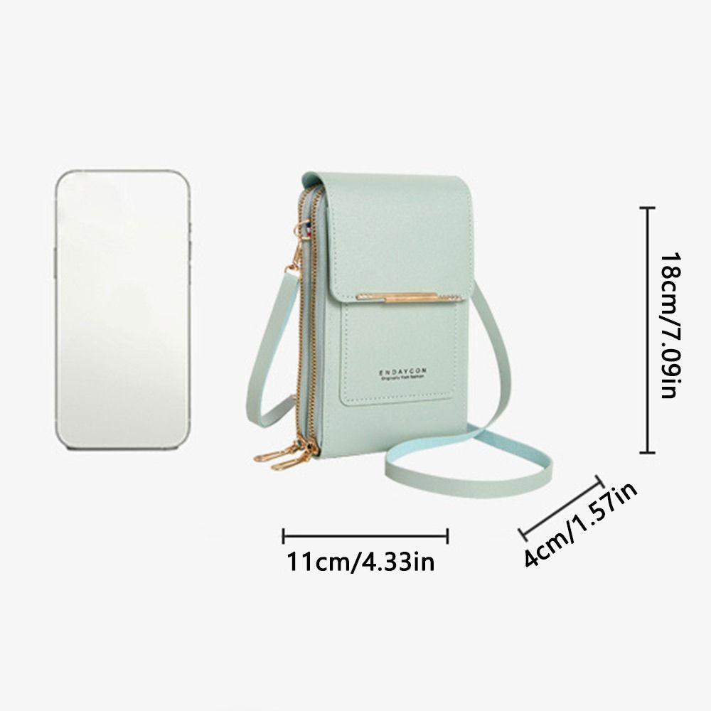 Túi đựng điện thoại màn hình cảm ứng SUNKISSD Túi đeo chéo nữ RFID chất lượng cao
