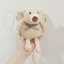 SAIA 1 Ví Đựng Tiền Xu Thỏ Ống Hút Nhiều Màu Sắc Trẻ Em Túi Messenger