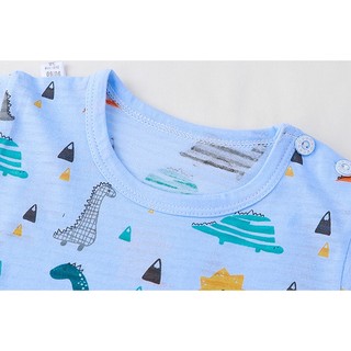 2 Cái / bộ Đồ Ngủ Trẻ Em Phù Hợp Với Bé Trẻ Em 100% Cotton Dễ Thương Đồ Ngủ Top + Quần / Bộ Quần Áo Trẻ Em