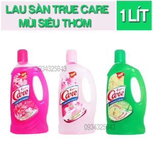 Nước lau sàn Siêu Thơm TrueCare 1 lít - tùy chọn hương