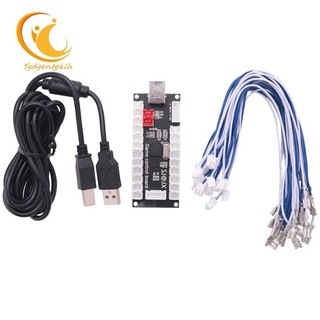 Bộ Mã Hóa Usb Zero Delay Arcade Pc Để Chơi Game Mame Jamma & Các Máy Tính Khác