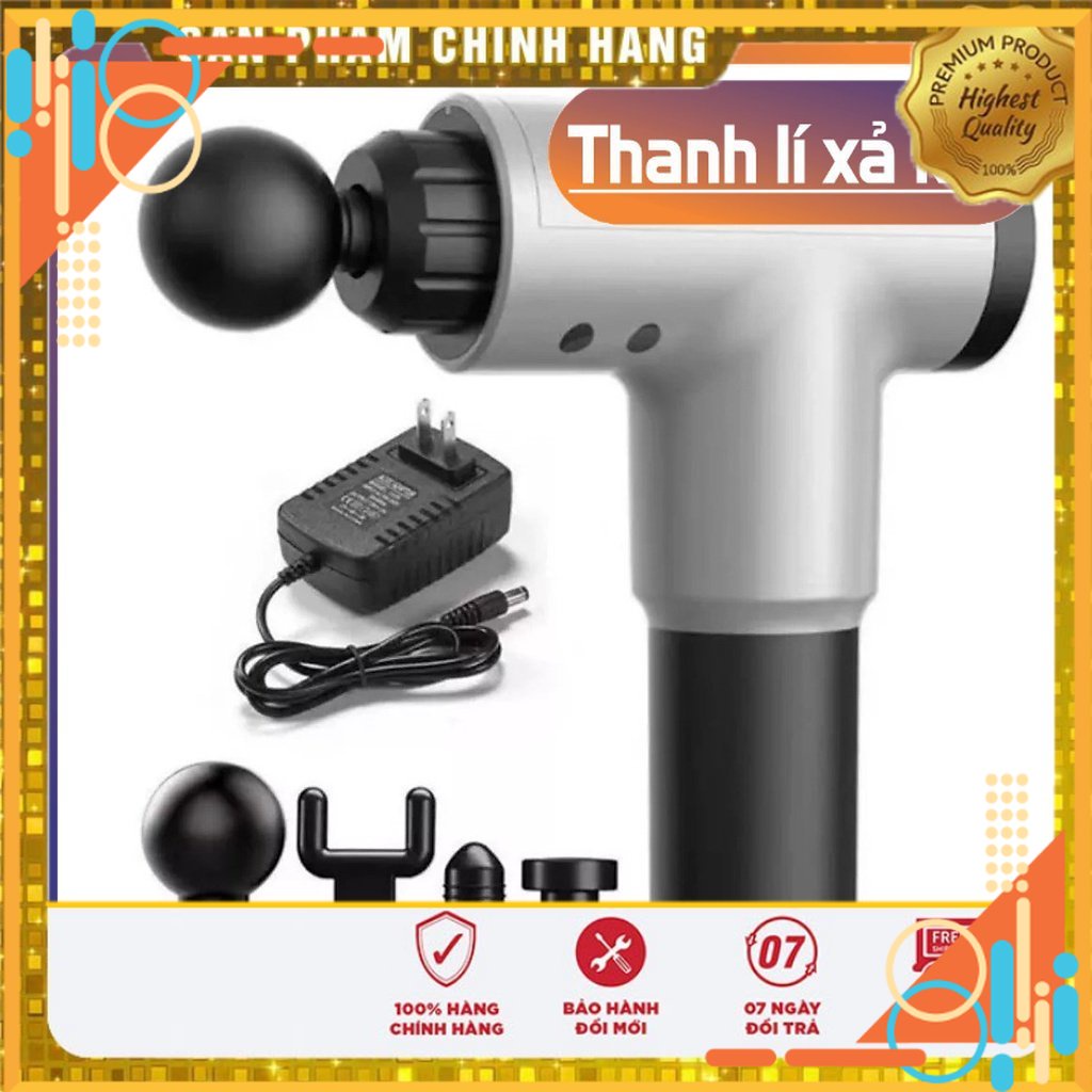 Súng Massage Fascial Gun Kh 320 Giảm Giá Shopee Việt Nam