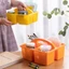 DWEL Caddies Box Lưu trữ bàn chải cầm tay Bộ sắp xếp bàn di động