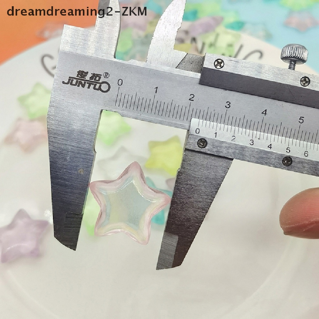 [dreamdreaming] 10Pc Dạ Quang Nhựa Ngôi Sao Ô Tô Bảng Điều Khiển Đồ Chơi Búp Bê Nhân Vật Trang Trí Sân Vườn Nhà [zkm]