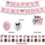 ST2 Sanrio My Melody Theme trẻ em trang trí tiệc sinh nhật biểu ngữ bánh topper bóng bay bộ cung cấp TS2