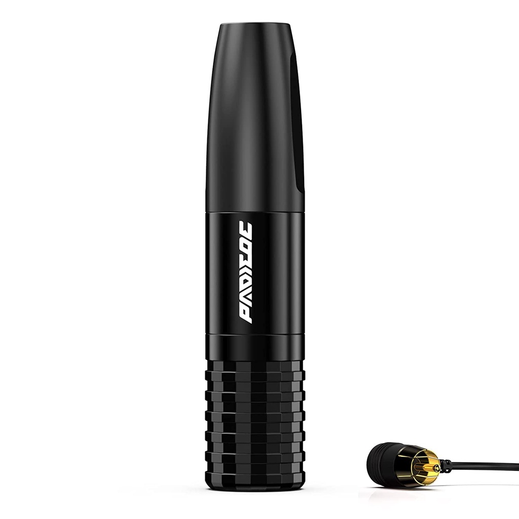 Động cơ bút xăm hợp kim nhôm công suất cao 8000 vòng / phút / 8V — Hành trình 4mm, có dây RCA