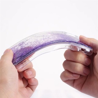 Ốp điện thoại OPPO Reno 11F 5G Bling Liquid Quicksand Glitter Casing OPPO Reno11F Reno11 F Ốp điện thoại silicon trong suốt