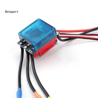 Esc Không Chổi Than KDDT- 35A Cho Xe Điều Khiển Tỉ Lệ 1 / 14 1 / 16