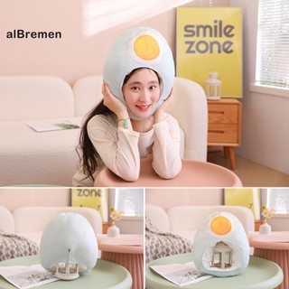 ALB Vịt Trứng Mũ Đội Đầu Dễ Thương Chụp Ảnh Chống Đỡ Mềm Mại Sang Trọng Mũ Đeo Có Thể Trang Điểm-Up Đầu Hoạt Hình Mũ Nón Cosplay Đảng Trang Phục Phụ Kiện