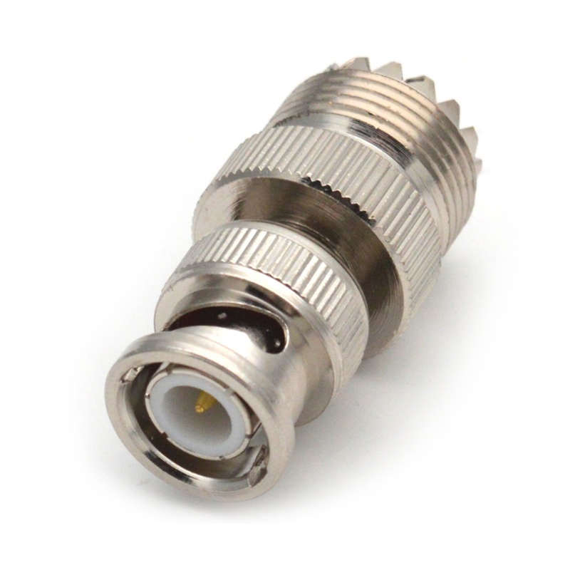 【 3C 】 1 Bộ Chuyển Đổi Kiểm Tra Đầu Nối RF UHF SO-239 PL259 UHF SO239 PL259