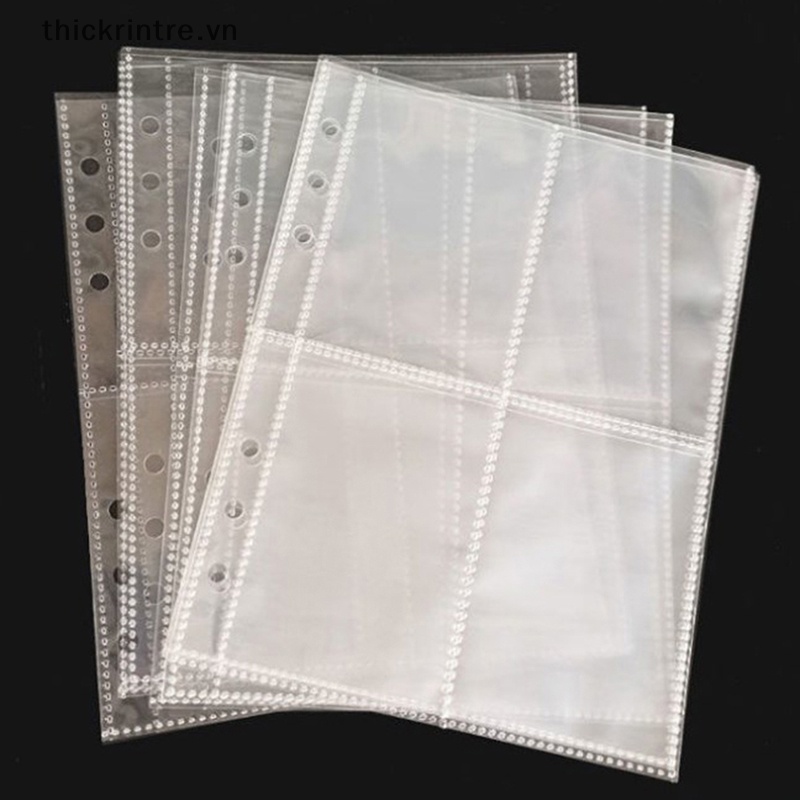 Vỏ Bọc Album Ảnh Trong Suốt Khổ A5 1P 2P 4P