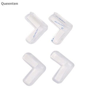 Bộ 4 Miếng Bọc Góc Cạnh Bàn Nội Thất Bằng Silicone Chống Va Chạm Bảo Vệ An Toàn Cho Bé