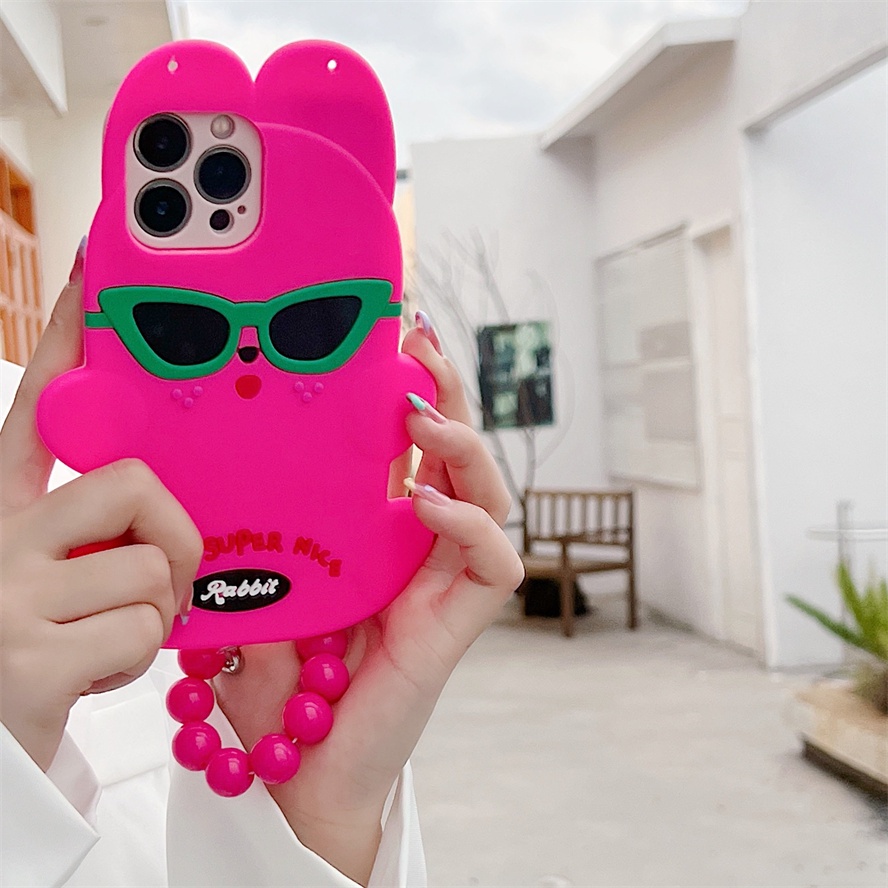 Huawei NOVA 3 3i 4 4E 5 5i 5PRO 6 6SE 7i 7 7SE 7PRO 8 8PRO 9 9SE 9PRO 10 PRO Y70 Y90 P30 P40 P50 PRO Cao su silicon mềm thời trang có dây buộc Vỏ kính râm Vỏ điện thoại cô gái Cov