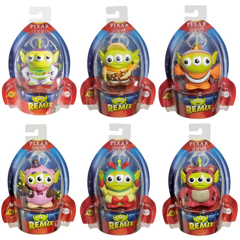 Mô Hình Nhân Vật Người Ngoài Hành Tinh Pixar 3-Inch, Mr. Pixar Nhân Vật Buzz Lightyear Trong Phim Toy Story
