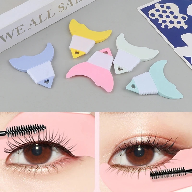 Khuôn silicone Hỗ Trợ Kẻ Mắt / mascara Tiện Lợi