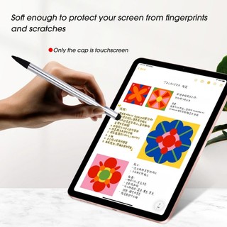 Bút Điện Dung 2 Trong 1 Cho Lenovo Xiaoxin Pad Studio 11.5 2024 Idea Tab Pro 12.7 2025 P12 Xiaoxin Pad Pro 12.7 11.2 M11 B11 P11 Plus Pad 11 Stylus Pencil