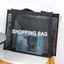 Túi Lưới Mua Sắm / Đi Biển / Mua Sắm Bằng Nylon Trong Suốt Sức Chứa Lớn