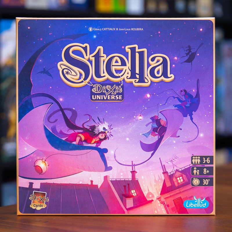 Bộ Trò Chơi Board Game Dixit Stella Sáng Tạo Cho Bé | Shopee Việt Nam