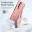 Mạ Chân Đế Bản Lề Dành Cho Samsung Galaxy Z Fold 6 Từ Tính Bảo Vệ Toàn Diện Camera Chống Sốc Giáp Bao Z Gấp 5