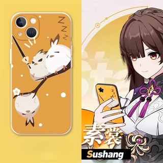 Ốp Điện Thoại Silicon Mềm Mặt Nhám Hình Game Honkai Star Rail Sushang Clara Cho OPPO A94 A96 A76 A93 A9 A5 2020 F11 Pro Realme 9i