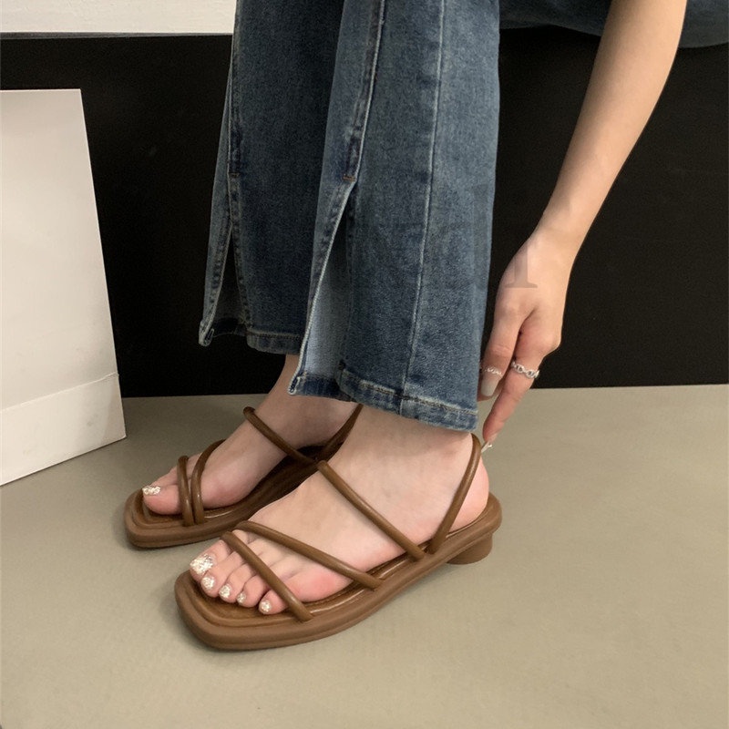 Atikota Dép Sandal Đế Dày Chống Trượt Trọng Lượng Nhẹ Thời Trang Mùa Hè Dành Cho Nữ