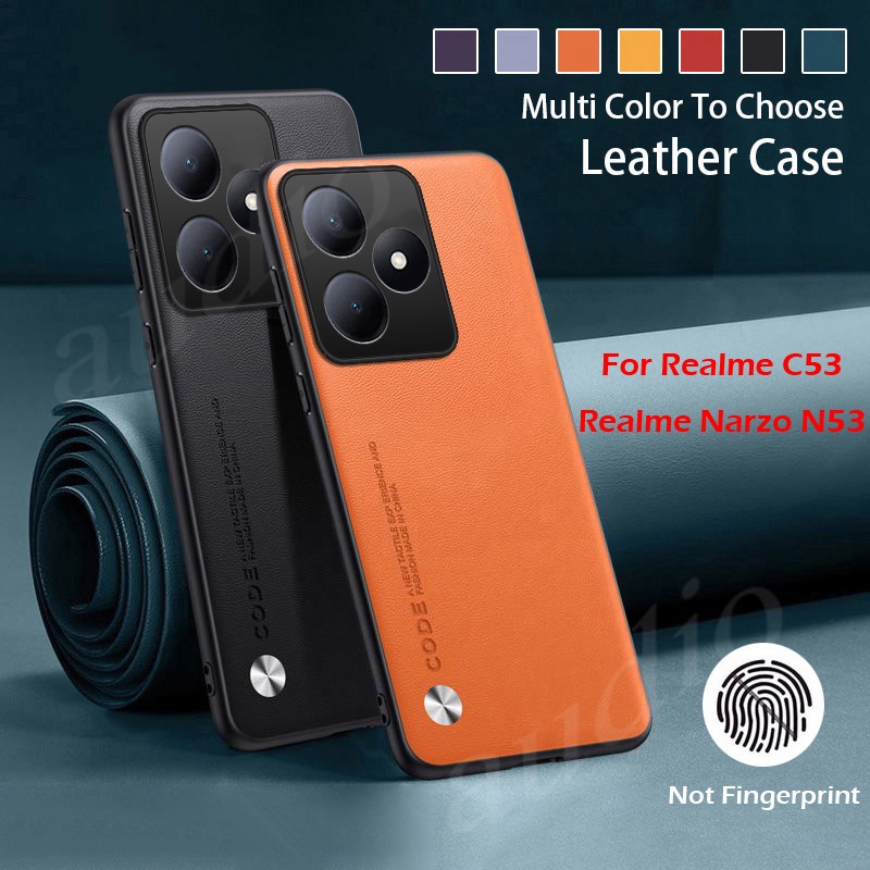 Ốp Cho realme C65s C53 NFC 4G Narzo N53 2024 Vỏ Điện Thoại Da Trơn Cho Realmy realme c65s c53 c55 C 65s C65 S RealmeC53 RealmeC65s 4G Họa Tiết Silicon Mềm Vỏ Chống Sốc
