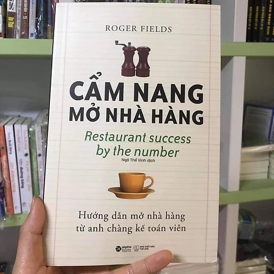 Sách - Cẩm Nang Mở Nhà Hàng (Tái Bản)
