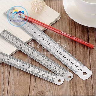 Thước Kẻ Thép Không Gỉ Dùng Cho Học Sinh, Sinh Viên, kỹ Thuật …