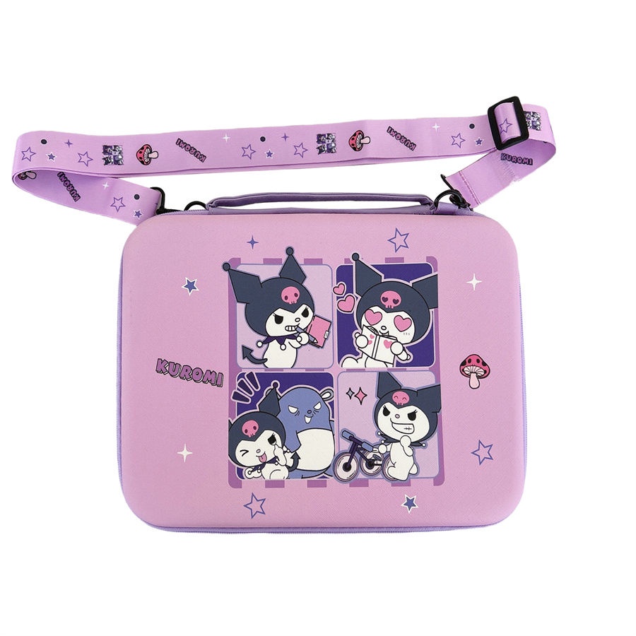Túi Đựng Máy Tính Bảng In Hình Kuromi Patrick Star 9-13 Inch Dễ Thương Cho iPad 9th / 10.5 "11" iPad Pro / 10.5 "