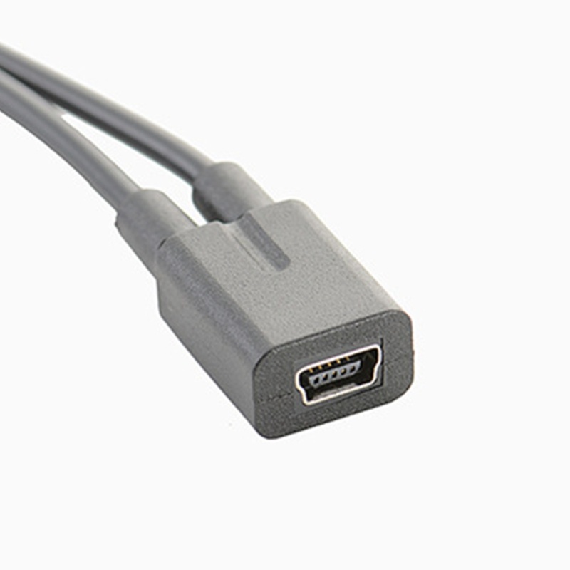 Cáp chia USB Star Mini Mini 5p Nữ sang Mini 5p Nam + micro Nam Dây sạc