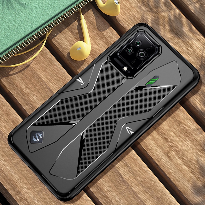 Ốp Điện Thoại tpu Mềm Chống Sốc Chống Dấu Vân Tay Cho xiaomi black shark 5 / black shark 5 pro