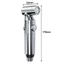 Máy phun SHUPUN Bidet, Vòi hoa sen ABS Chrome Shattaff, Phòng tắm phun vệ sinh