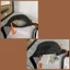 Túi đeo ngực AFTEROF, Túi thắt lưng Nylon chống thấm nước, Túi thắt lưng màu trơn cá tính dành cho học sinh
