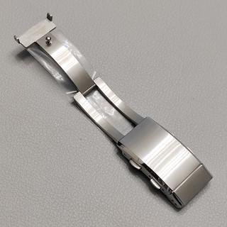 Khóa Bấm Dạng Gập Bằng Thép Không Gỉ 316L 18Mm 20mm Chất Lượng Cao Cho Mido Seiko