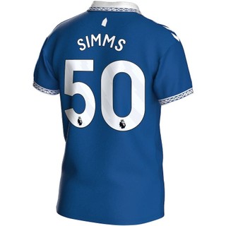 Áo Polo Everton sân nhà 2023-2024, size lớn, dành cho cổ động viên
