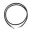 ✿ Da bện chống thấm nước Vòng cổ Dây sáp Dây chuyền da Dây chuyền