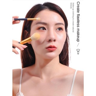 Bộ Cọ Trang Điểm AMORTALS 12 & 5 Cọ Lông Mềm Che Phủ Hoàn Hảo Và Highlight