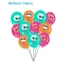 BH2 Super Kitties chủ đề trẻ em trang trí tiệc sinh nhật biểu ngữ bánh topper bóng bay bộ cung cấp HB2