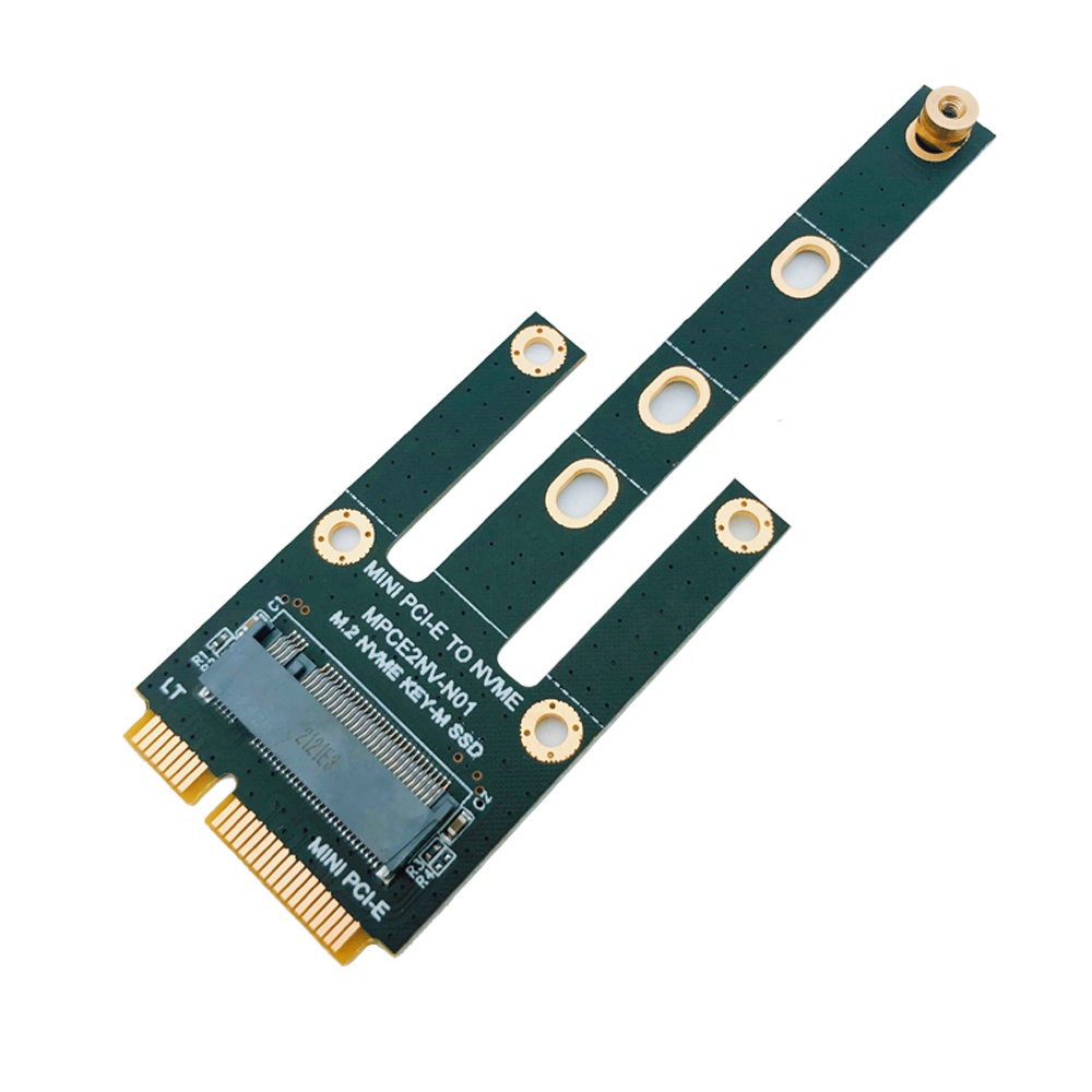 Bộ chuyển đổi bảng mạch mini pci-e sang nvme mới bộ chuyển đổi thẻ mở ...